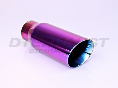 3.00 COLOR BURNED DOUBLE WALL CLOSED OUTER CASING - PURPLE