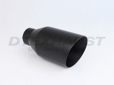 BLACK POWDER COATED 4.00 DOUBLE WALL CLOSED OUTER CASING ID 2.25