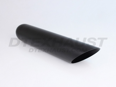 BLACK POWDER COATED 3.50 X 18.00 ANGLE ID 2.25