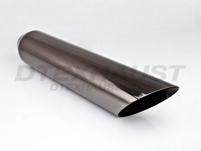 BLACK CHROME 3.50 X 18.00 ANGLE