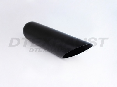 BLACK POWDER COATED 4.00 X 12.00 ANGLE ID 2.25