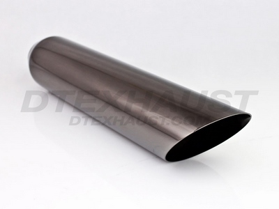 BLACK CHROME 4.00 X 18.00 ANGLE