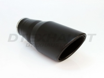 BLACK POWDER COATED 5.00 X 12.00 ROLLED ANGLE DOUBLE LAYER ID 3.00