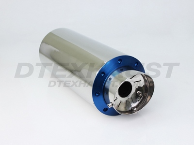 6.00 ROUND ADJUSTABLE SILENCER (BLUE)