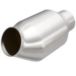 59975 MAGNAFLOW OBDI ROUND SPUN METALLIC SUBSTRATE