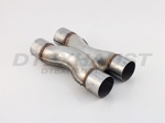 ALUMINIZED  X  PIPE ID 2.50