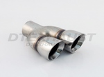 DT24096L DIFFERENT TREND DUAL STAINLESS TIPS