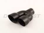 DT24096RBK DIFFERENT TREND BLACK STAINLESS STEEL TIPS