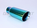 3.00 COLOR BURNED DOUBLE WALL CLOSED OUTER CASING - GREEN