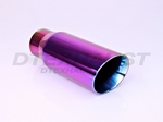 3.00 COLOR BURNED DOUBLE WALL CLOSED OUTER CASING - PURPLE