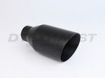 BLACK POWDER COATED 4.00 DOUBLE WALL CLOSED OUTER CASING ID 2.25