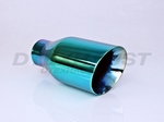 4.00 COLOR BURNED DOUBLE WALL CLOSED OUTER CASING - GREEN