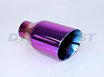 4.00 COLOR BURNED DOUBLE WALL CLOSED OUTER CASING - PURPLE