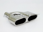 DUAL AMG STYLE EXHAUST TIP - LEFT