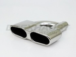 DUAL AMG STYLE EXHAUST TIP - RIGHT