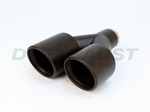 DT24156RBK DIFFERENT TREND BLACK STAINLESS STEEL TIPS