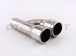 DT24160 DIFFERENT TREND DUAL STAINLESS TIPS