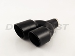 DT24161RBK DIFFERENT TREND BLACK STAINLESS STEEL TIPS