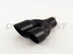 DT24162RBK DIFFERENT TREND BLACK STAINLESS STEEL TIPS