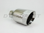 DT24166C DIFFERENT TREND BLACK OR GRAY ANODIZED TIP