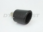 CARBON FIBER, 4.50 DOUBLE LAYERED ROLLED ANGLE