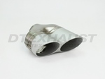 DT24173L DIFFERENT TREND BLACK OR GRAY ANODIZED TIP