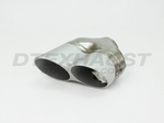 DT24173R DIFFERENT TREND BLACK OR GRAY ANODIZED TIP