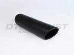 BLACK POWDER COATED 4.00 X 12.00 ROLLED SLANT ID 2.25