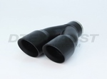 DT25083RBK DIFFERENT TREND BLACK STAINLESS STEEL TIPS