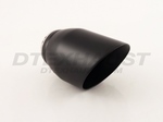 BLACK POWDER COATED 4.00 X 6.00 DOUBLE WALL ANGLE ID 2.50