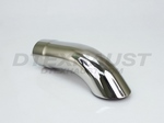 9.00 STAINLESS STEEL TURN-DOWN ID 2.50