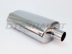 DTM103B DIFFERENT TREND STAINLESS STEEL MUFFLERS