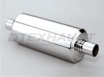 DTM105 DIFFERENT TREND STAINLESS STEEL MUFFLERS