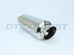 DTM106S DIFFERENT TREND STAINLESS STEEL MUFFLERS