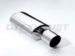 DTM107 DIFFERENT TREND STAINLESS STEEL MUFFLERS