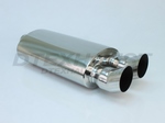 DTM108B DIFFERENT TREND STAINLESS STEEL MUFFLERS