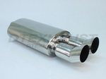 DTM108 DIFFERENT TREND STAINLESS STEEL MUFFLERS