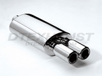 DTM109 DIFFERENT TREND STAINLESS STEEL MUFFLERS