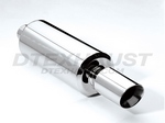 DTM113 DIFFERENT TREND STAINLESS STEEL MUFFLERS