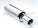 DTM114 DIFFERENT TREND STAINLESS STEEL MUFFLERS