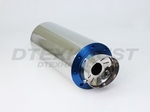 6.00 ROUND ADJUSTABLE SILENCER (BLUE)