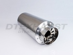 6.00 ROUND ADJUSTABLE SILENCER (SILVER)