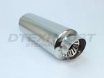 DTM123B DIFFERENT TREND STAINLESS STEEL MUFFLERS