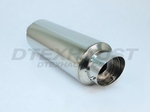 DTM123T DIFFERENT TREND STAINLESS STEEL MUFFLERS