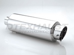 DTM125 DIFFERENT TREND STAINLESS STEEL MUFFLERS