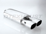 DTM128 DIFFERENT TREND STAINLESS STEEL MUFFLERS