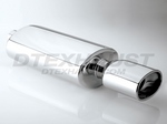 DTM129 DIFFERENT TREND STAINLESS STEEL MUFFLERS