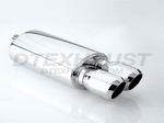 DTM130 DIFFERENT TREND STAINLESS STEEL MUFFLERS