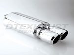 DTM131 DIFFERENT TREND STAINLESS STEEL MUFFLERS