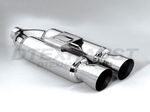 DTM132 DIFFERENT TREND STAINLESS STEEL MUFFLERS